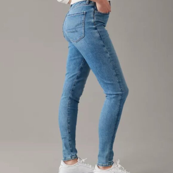 NWT American Eagle AE Next Level Super High-Waisted Jegging - Picture 2 of 5